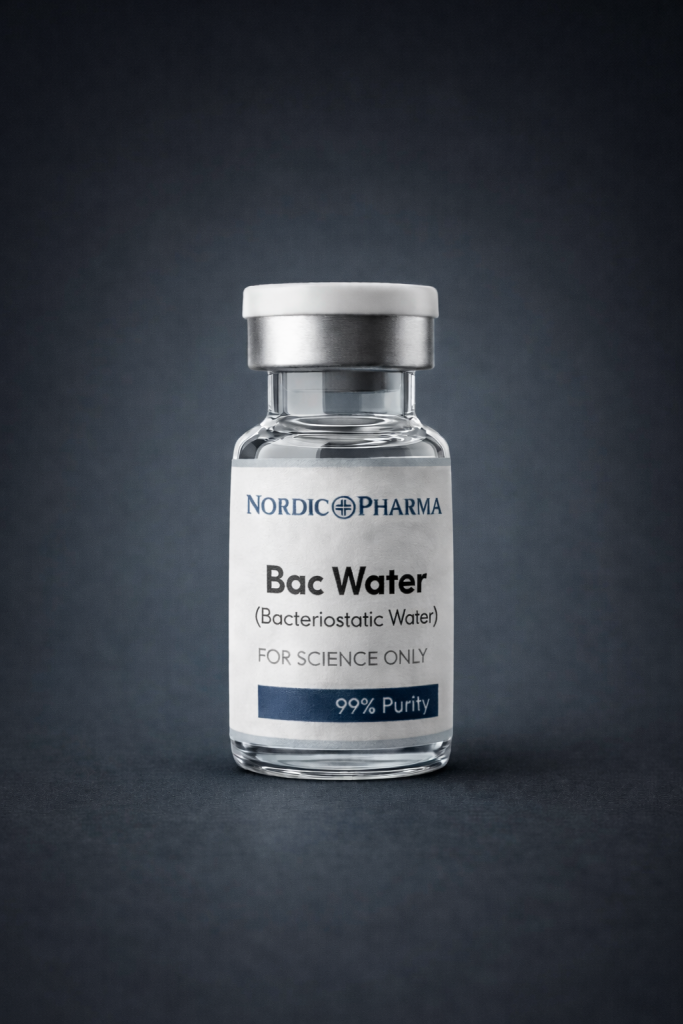 bac water | 10 vials