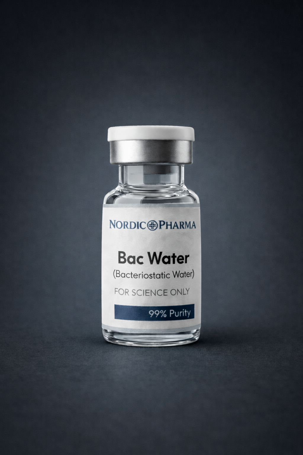 BAC Water | 10 vials