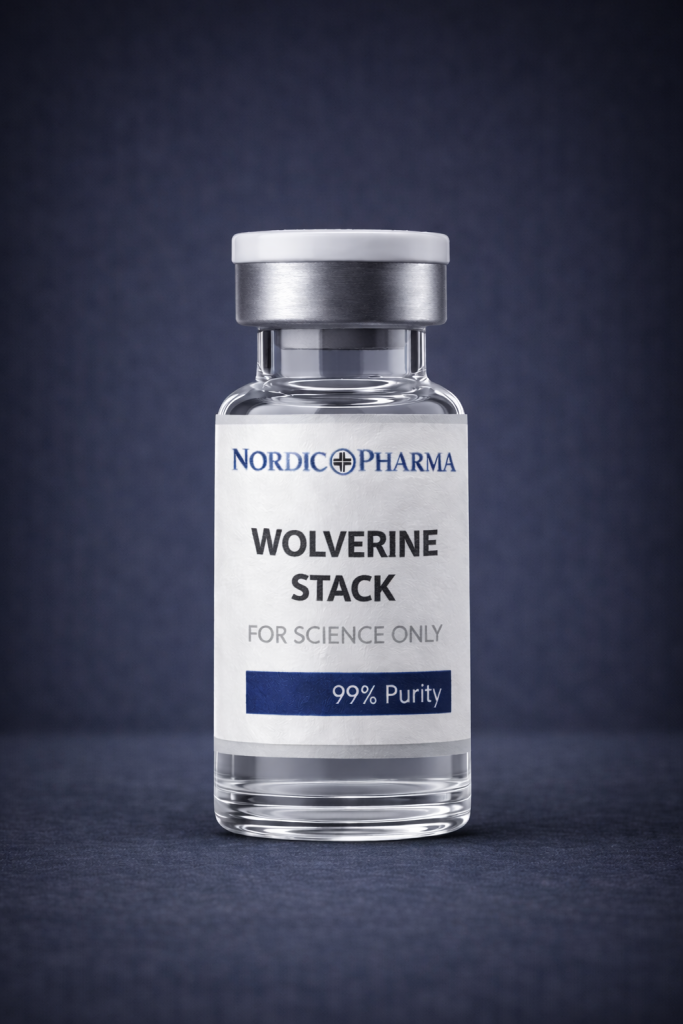 wolverine stack (bpc 157 + tb 500) 10 vials