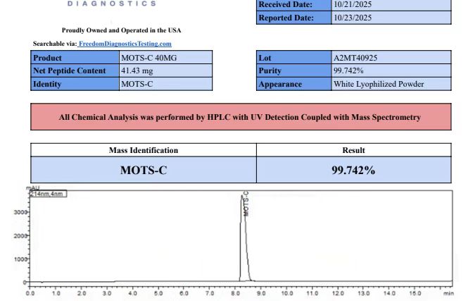 mots c | 10 vials