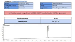 tesamorelin | 10 vials