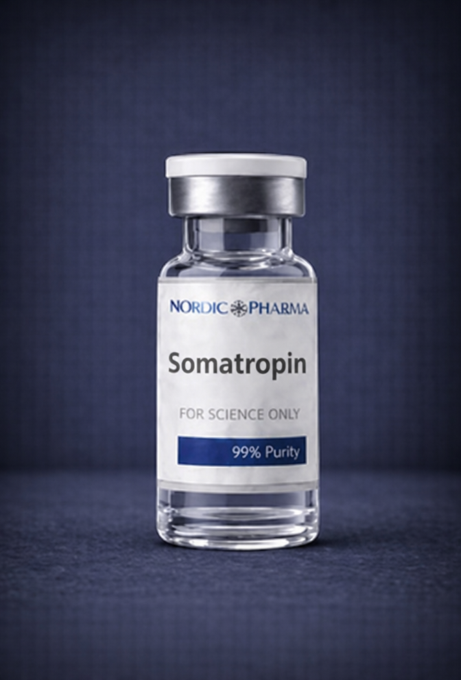 HGH (Somatropin) | 10 vials